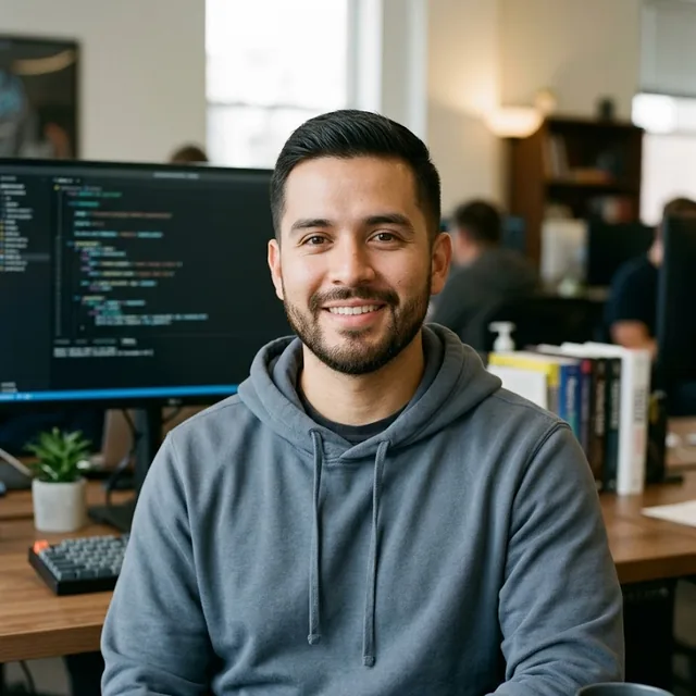 Retrato de Caleb Ruiz, Consultor de desarrollo en PacificaOne
